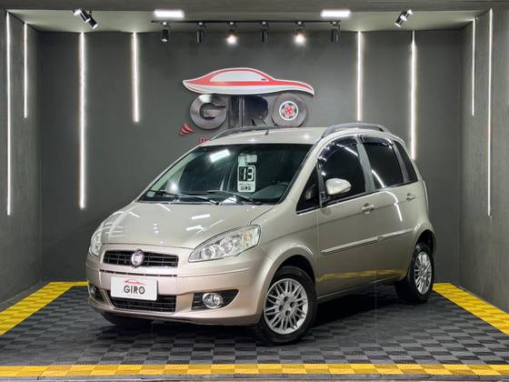 FIAT IDEA 1.4 MPI ATTRACTIVE 8V FLEX 4P MANUAL
